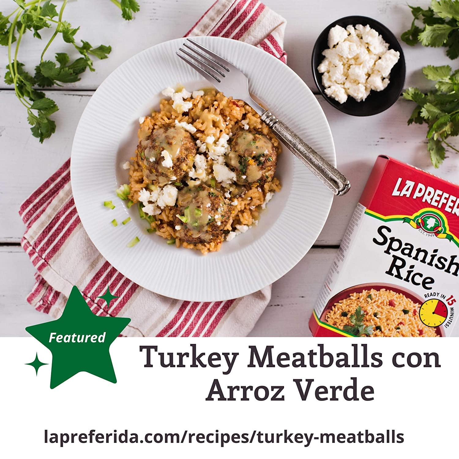 La Preferida Spanish Rice in a Box, 5.25 oz, (Pack 3)