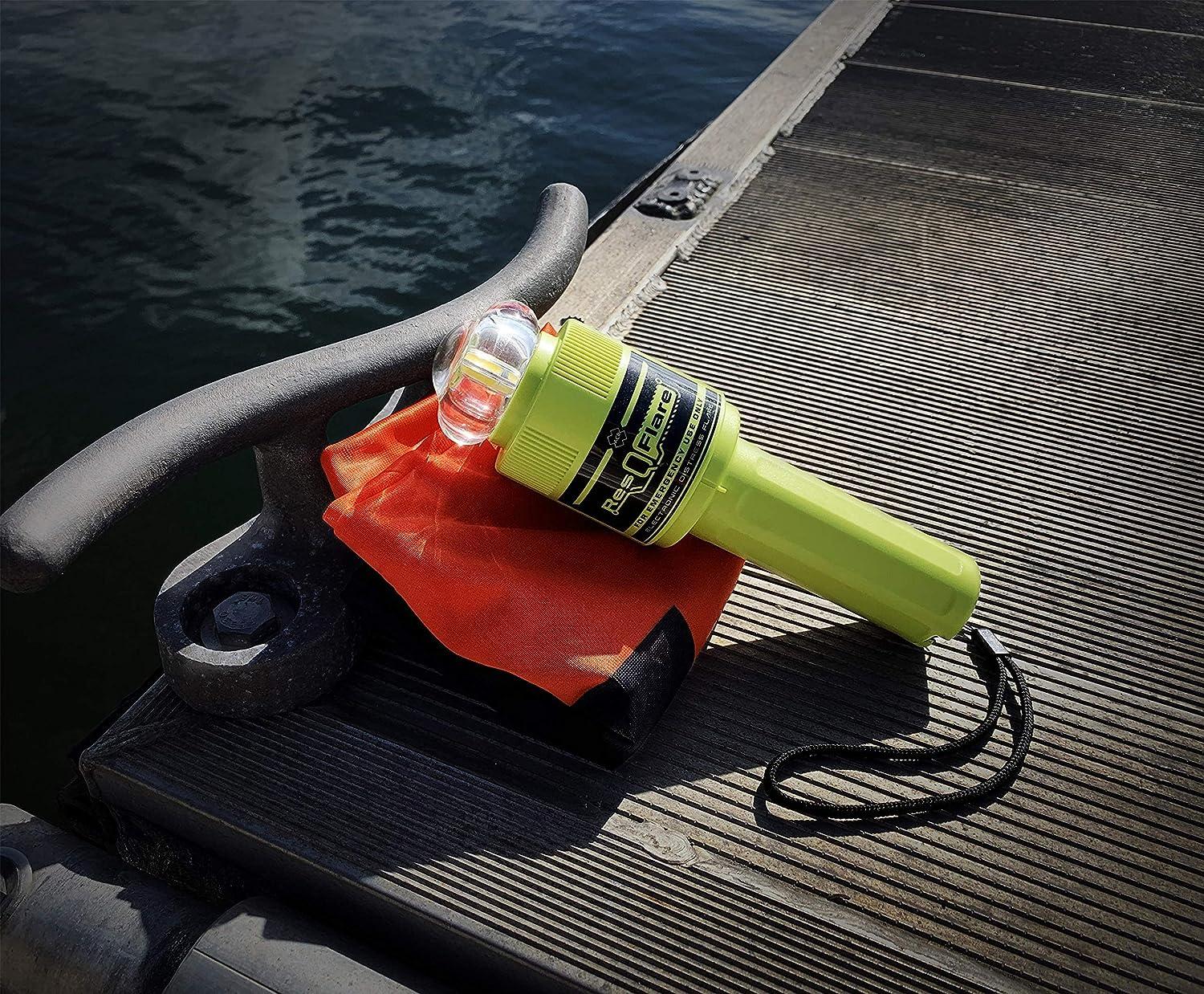 ACR ResQFlare EFlare Safety Kit USCG Approved Marine Electronic Boat