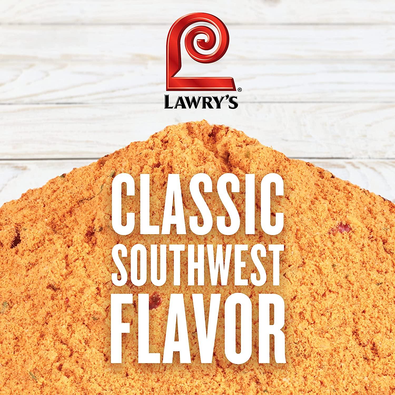 Lawry's Mexican Rice Seasoning Mix 11 oz Authentic Blend for