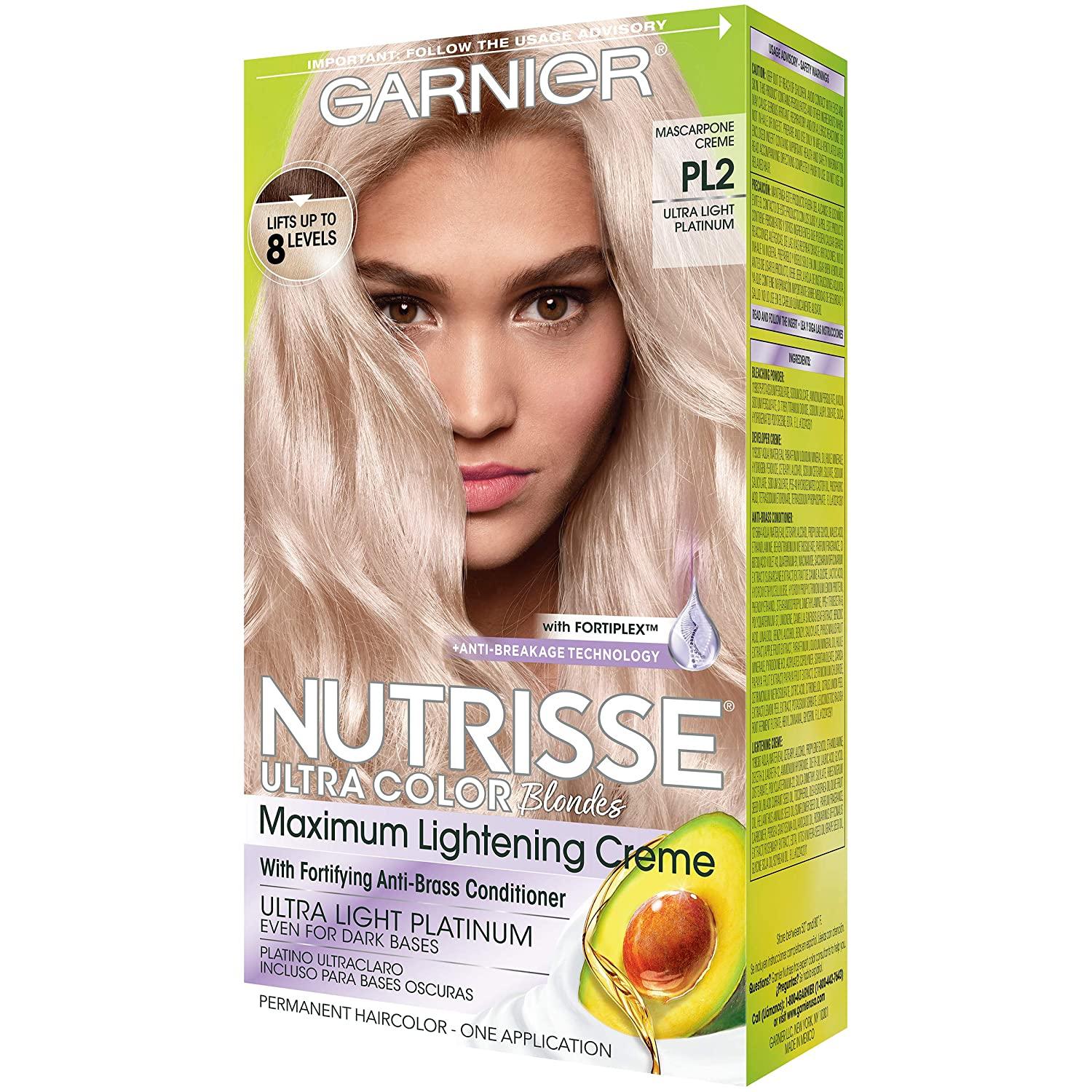 Nutrisse Ultra-Color - Ultra Light Natural Blonde Hair Color - Garnier