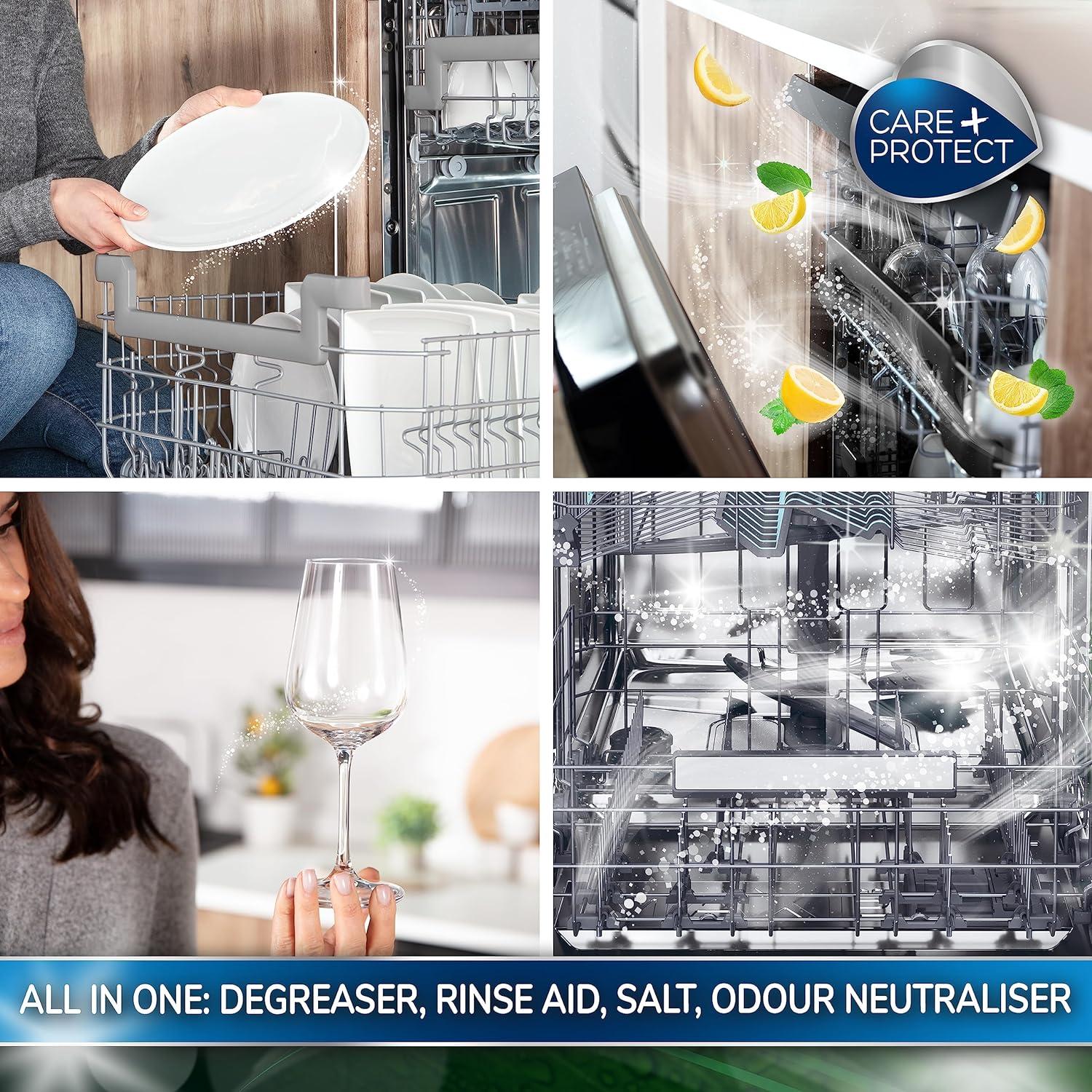 CARE + PROTECT ECO+ Dishwasher Gel EcoFriendly Dishwasher Detergent