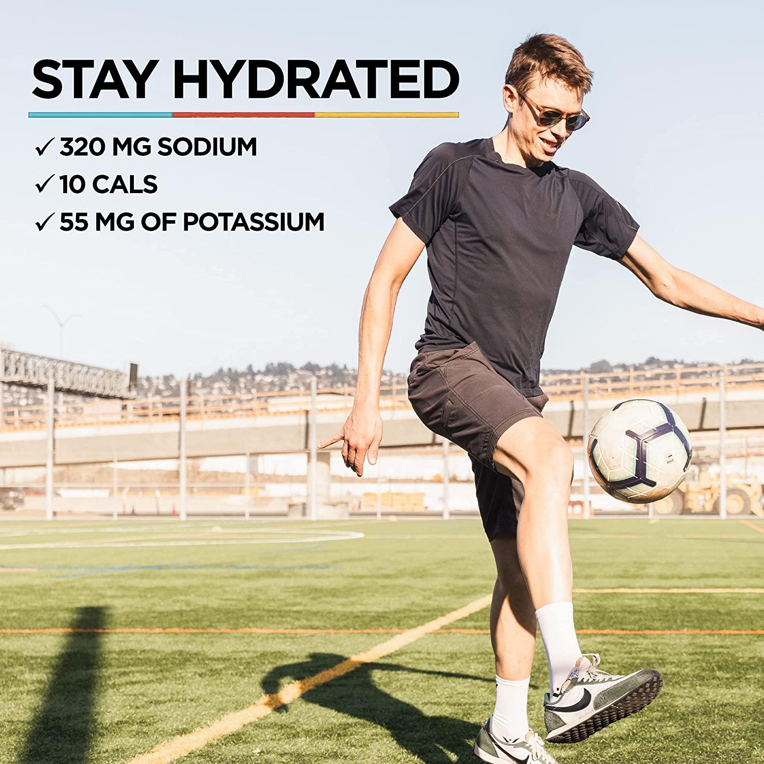 Gu Energy Hydration Electrolyte Drink Tablets, Enhanced Endurance Sports Drink for Running