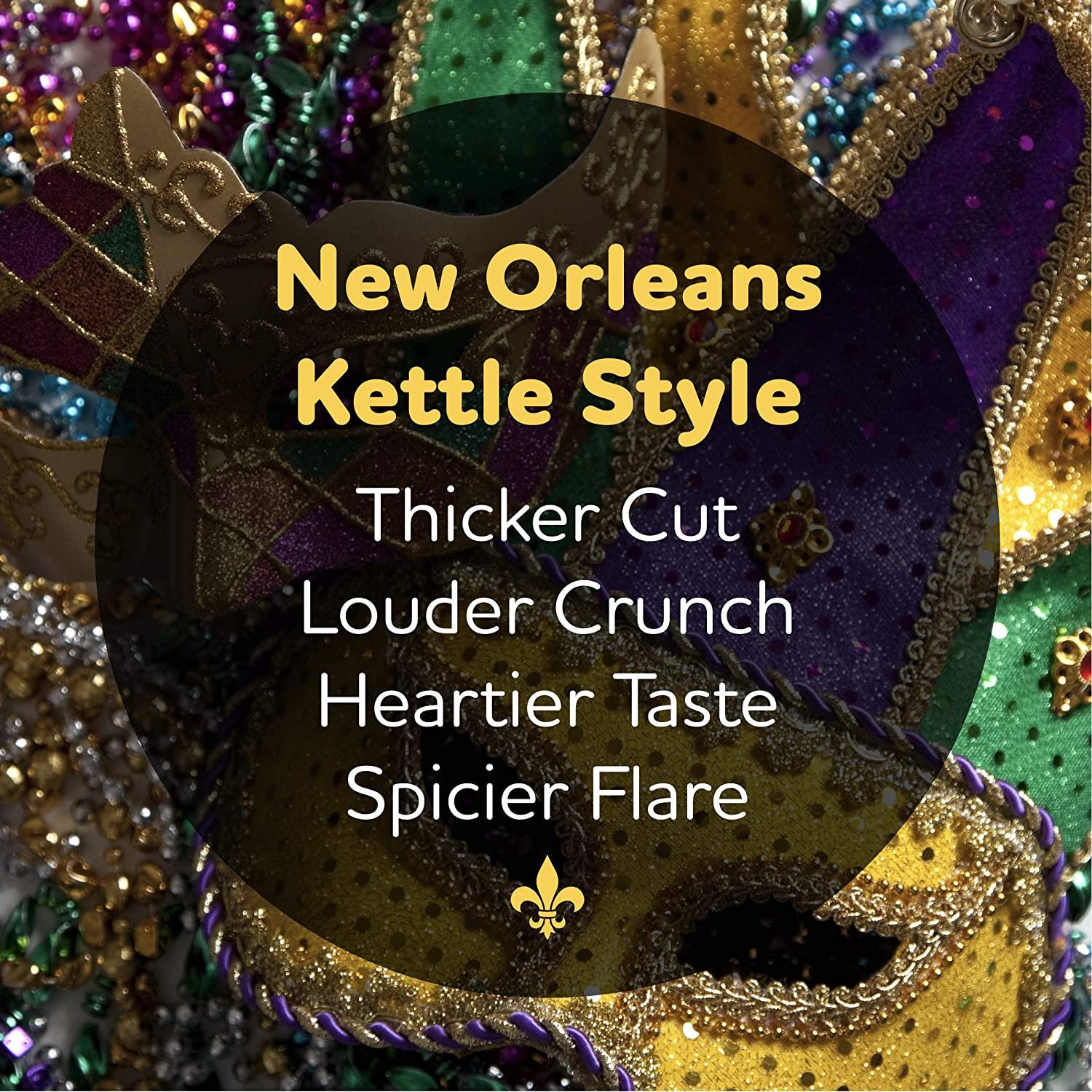 Zapp’s New Orleans KettleStyle Potato Chips Evil Eye Flavor (2 oz Bags