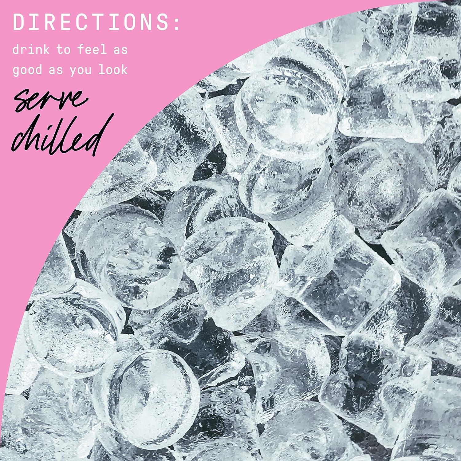 Tru Beauty Liquid Collagen Peptides Shots (12Pack) with Biotin