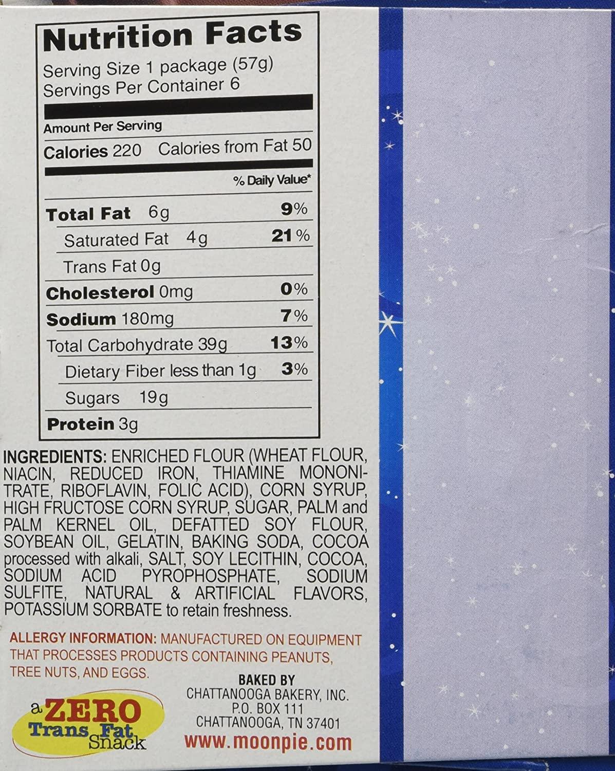 Moon Pie Original Marshmallow Sandwich Cookie 12 Ounce (Pack of 1)