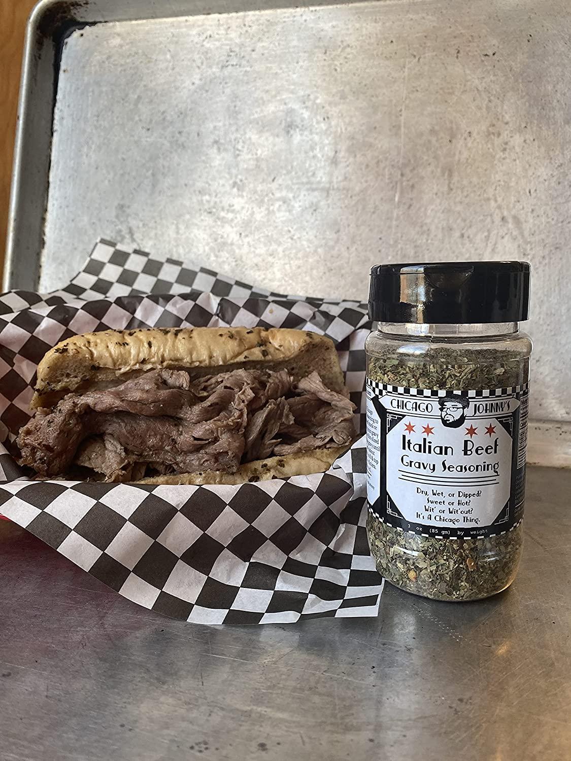 Authentic Italian Beef Gravy Seasoning Savory Blend for Delicious