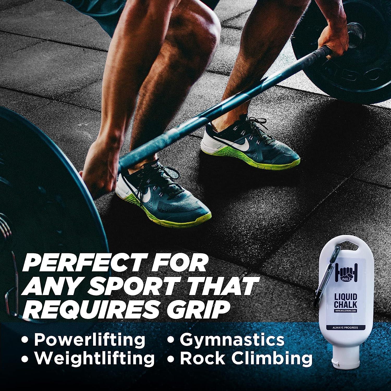 Grip Gains Liquid Chalk – Infinite Elgintensity Gym Apparel