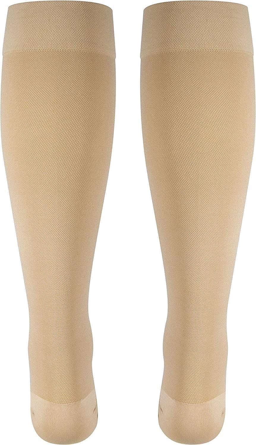 NuVein Medical Compression Stockings, 2030 mmHg Support for Women