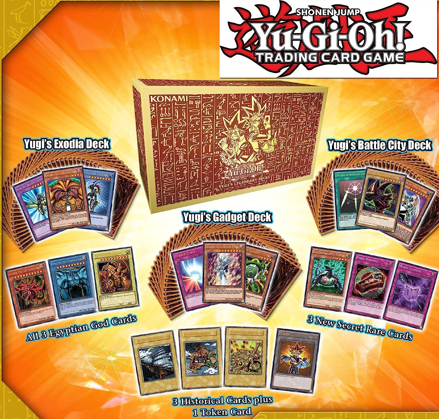 YUGIOH! King of Games Yugi's Legendary Decks