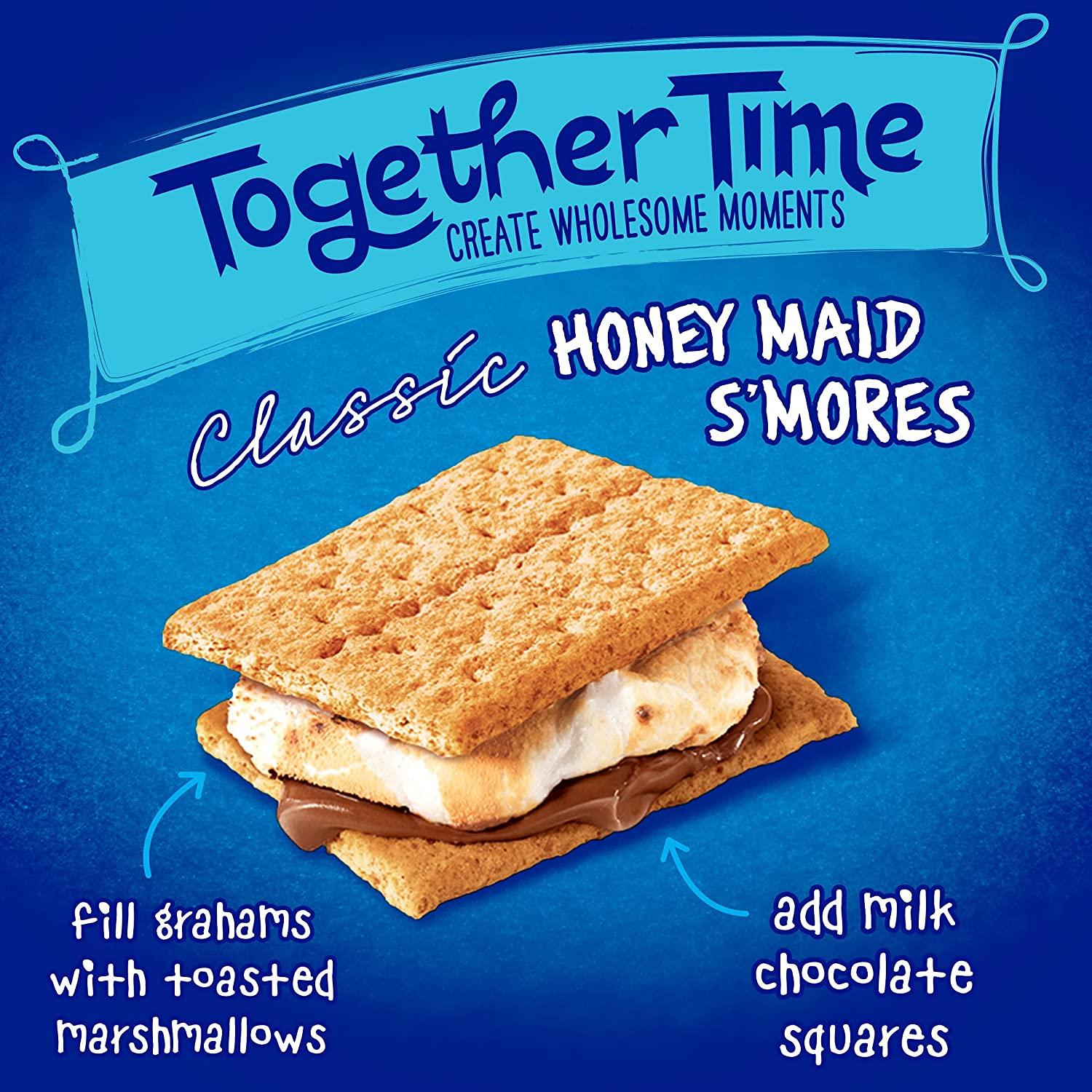 Honey Maid Honey Graham Crackers Family Size 25.6 oz Box
