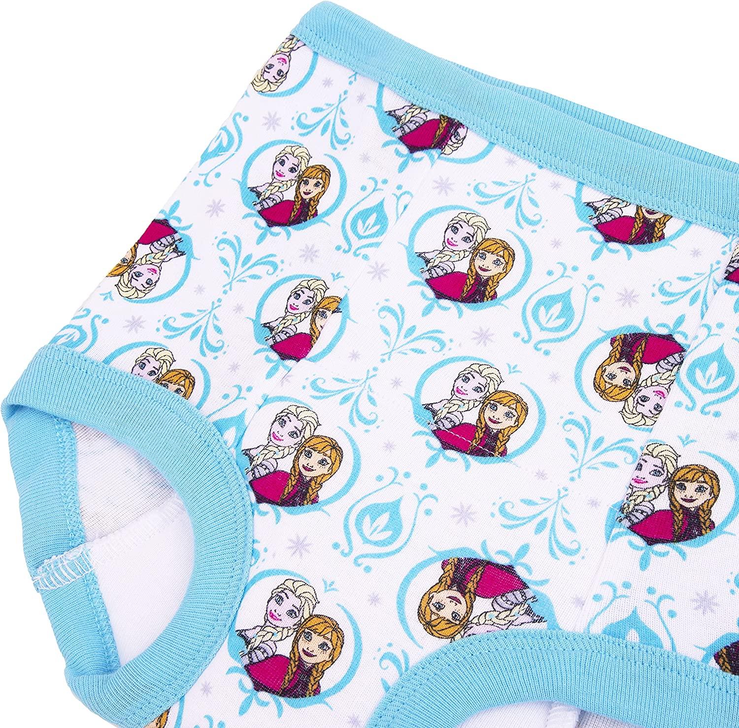 7-Pack Patterned Underwear for Toddler Girls