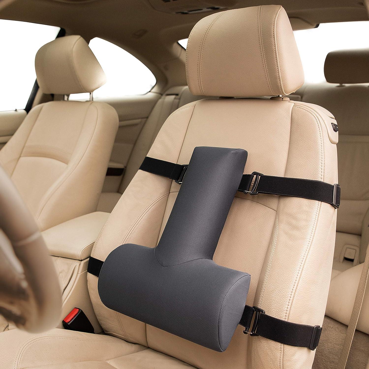 The Original McKenzie Lumbar Roll by OPTP - Low Back Support for Office  Chairs and Car Seats 