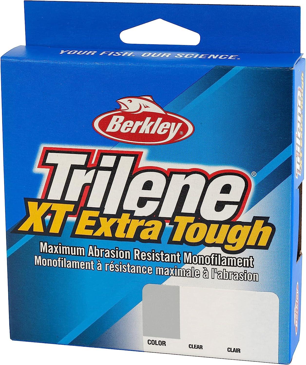 Berkley Trilene XT Monofilament Fishing Line Clear 300-Yard/10-Pound