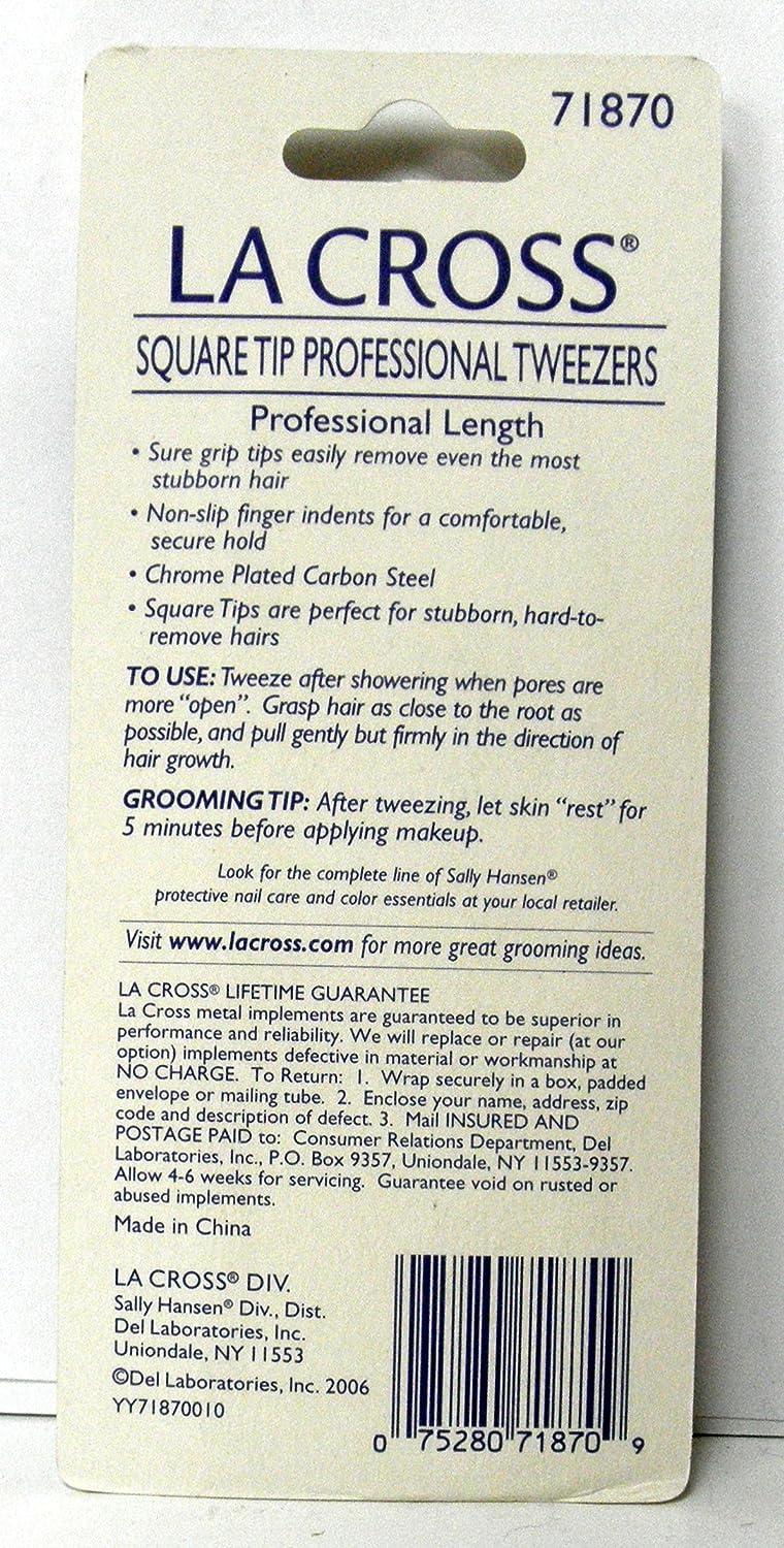 Sally Hansen La Cross Tweezers