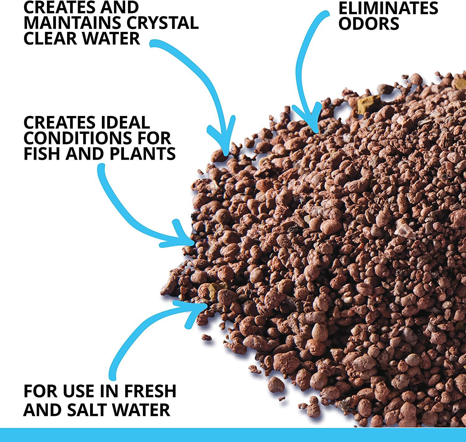 Fluval Carbon Filter Media - 18 Pack Nylon Bags For Canister Aquarium Filters