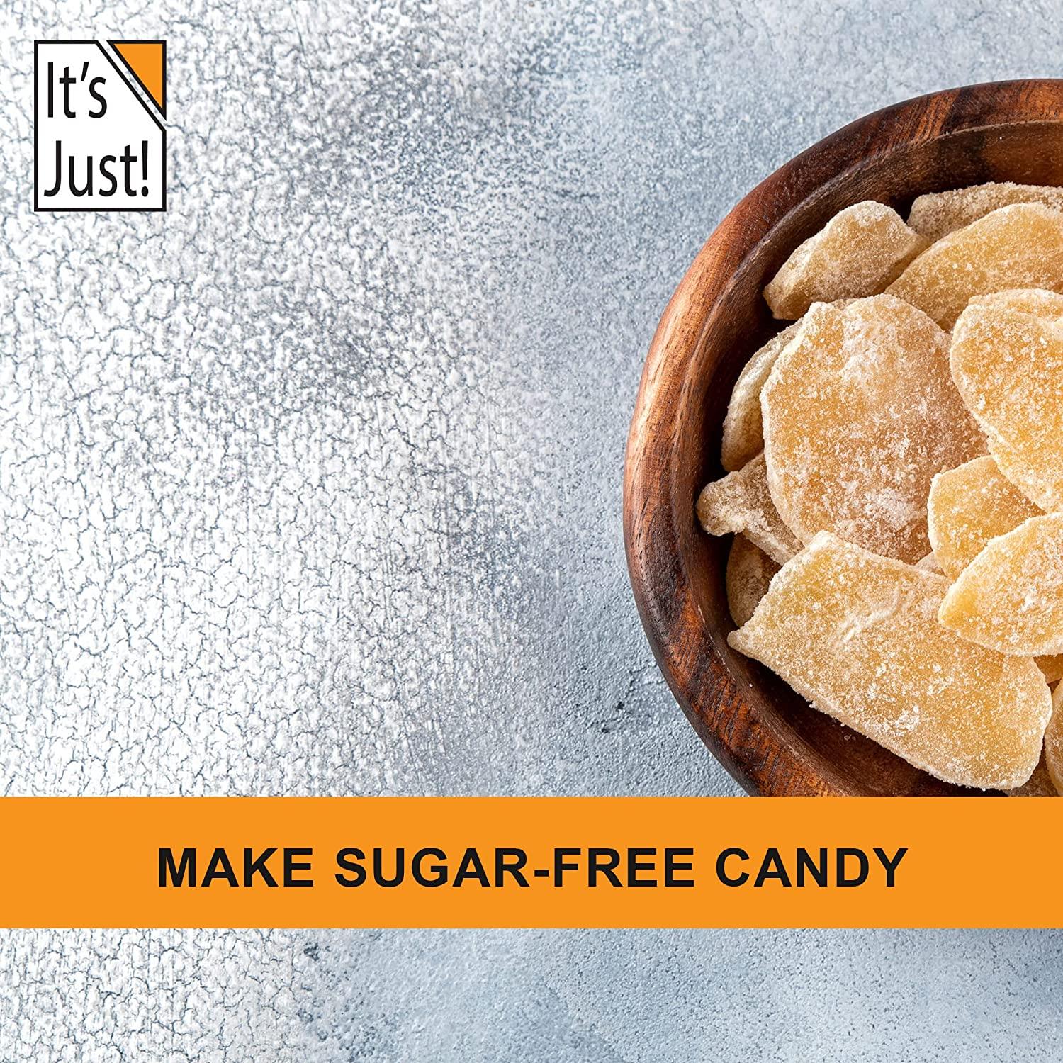 Allulose Sugar Substitute Keto Friendly Sweetener NonGlycemic