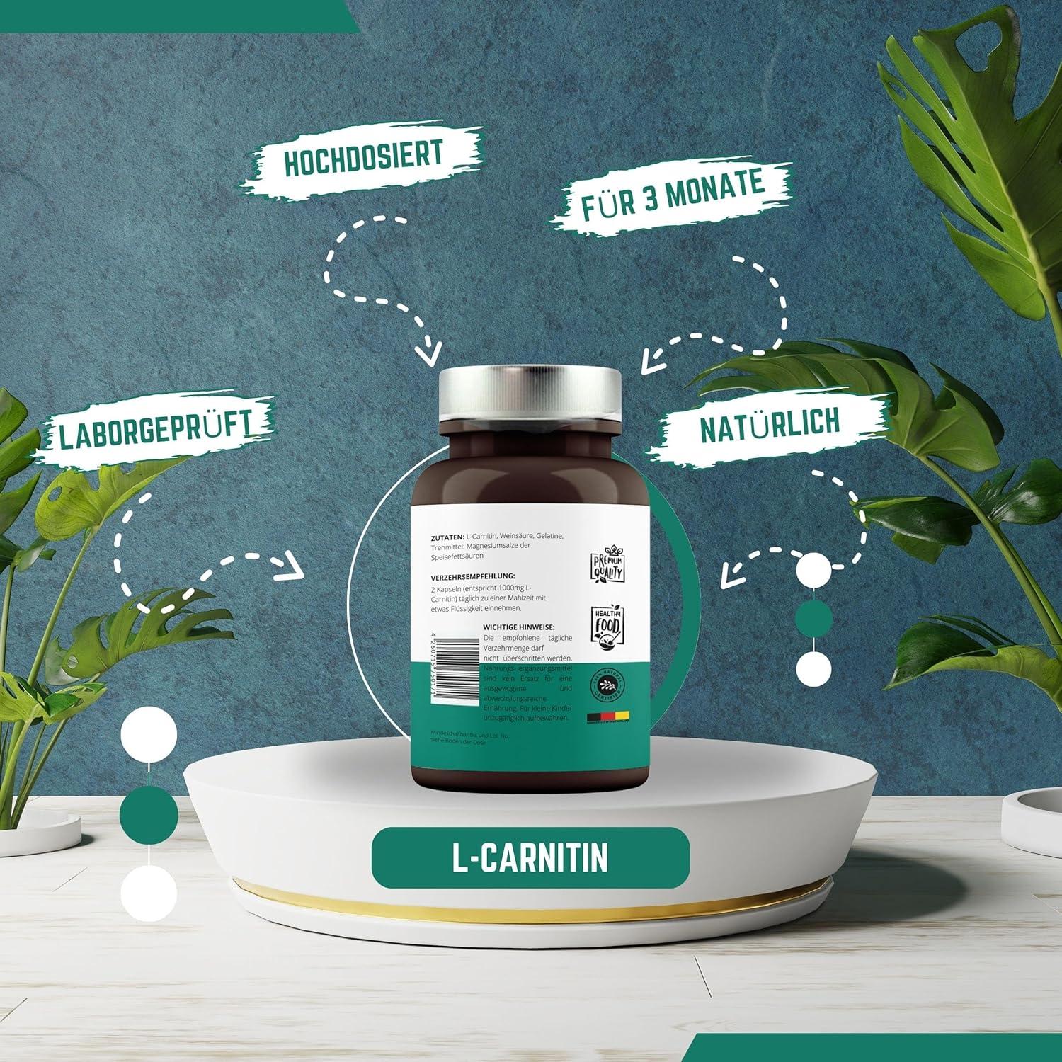 l'carnitin wirkung Core Champs L-Carnitine 1000MG 90 Tablets – JNK Nutrition