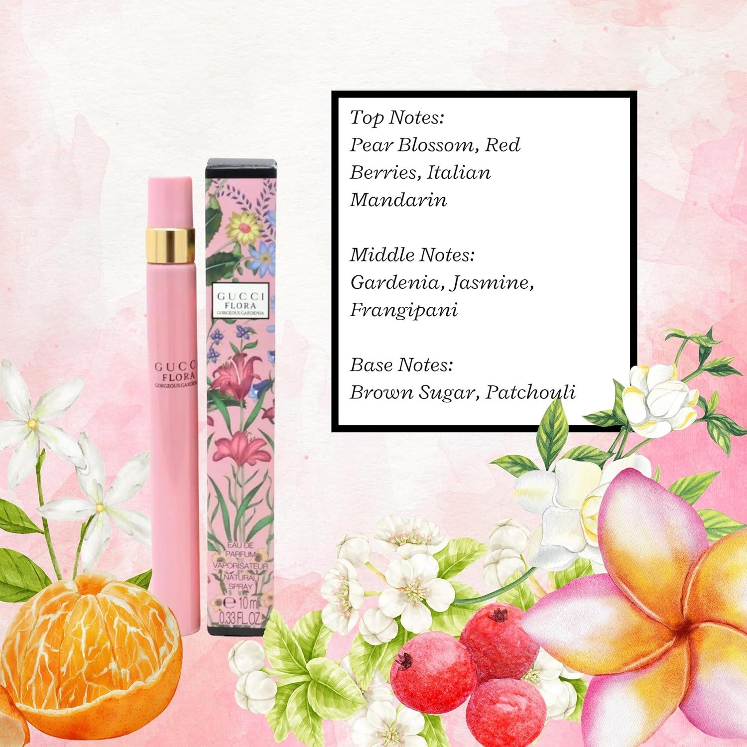 Gucci Flora Gorgeous Gardenia Perfume for Women Travel Spray EDP