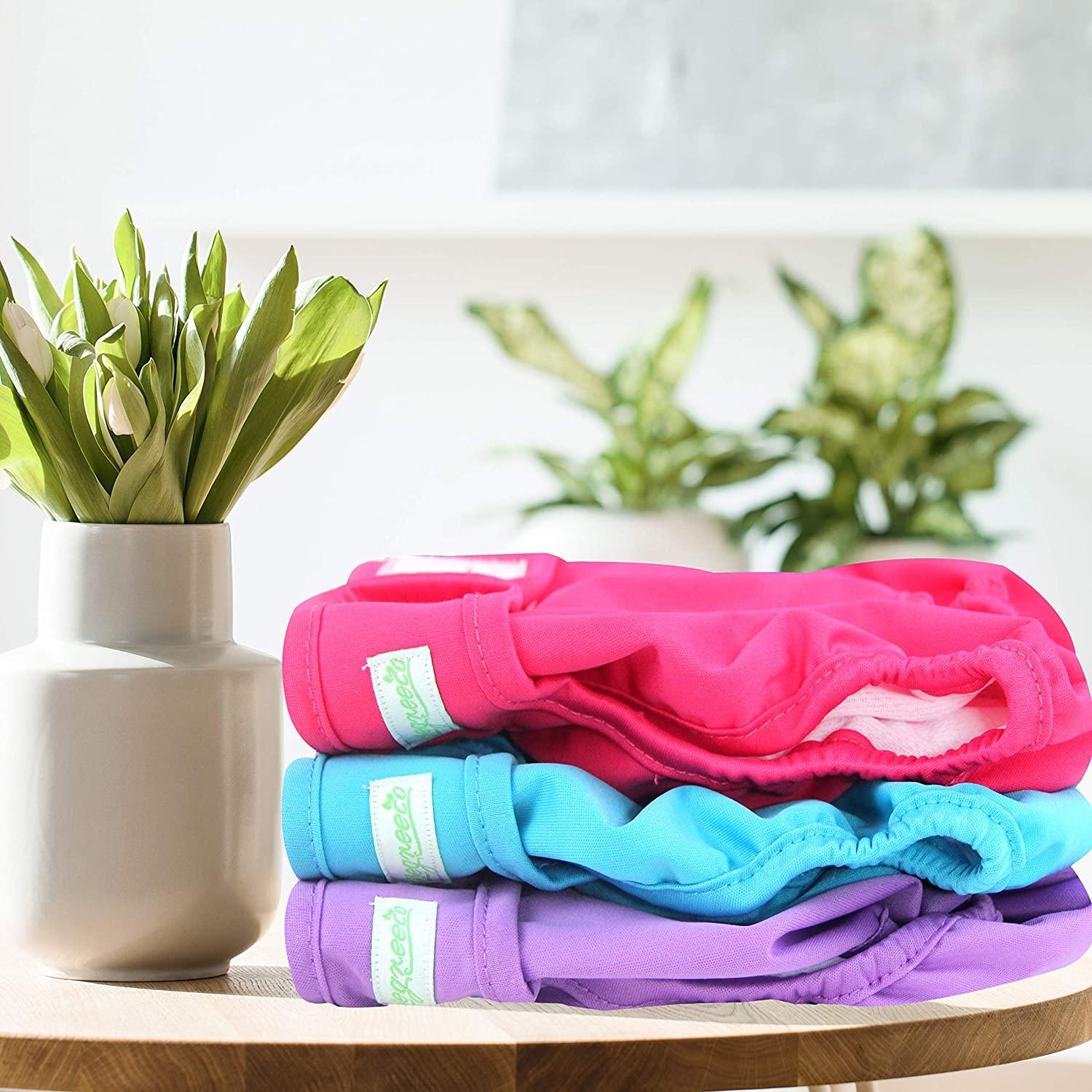 Wegreeco washable store female dog diapers