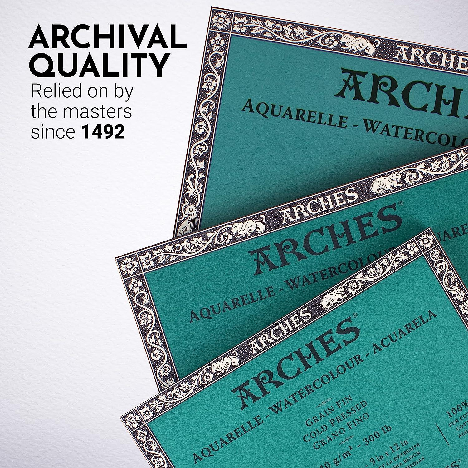 Arches Watercolor Paper Blocks
