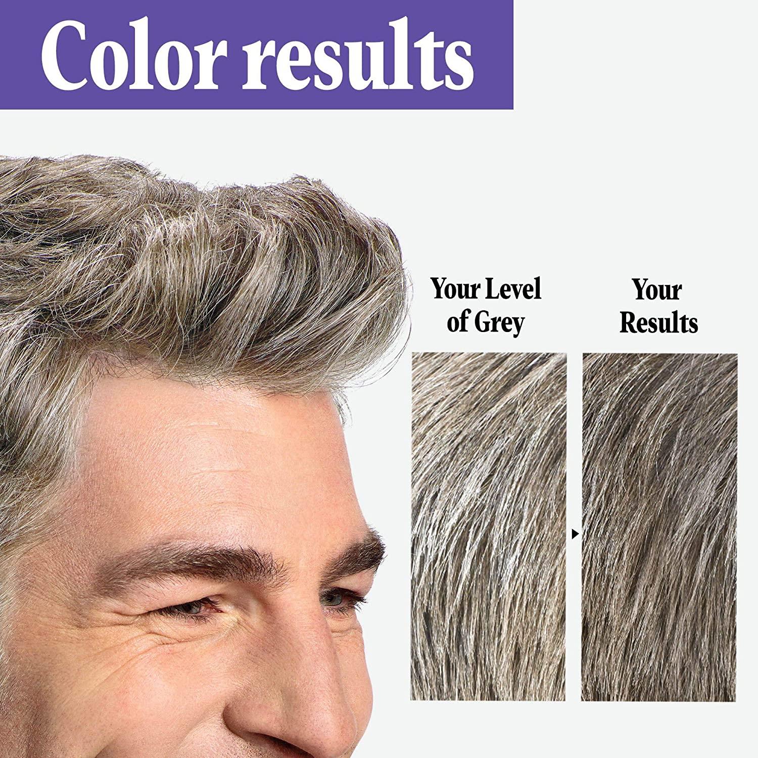 Just for Men Touch of Gray Comb-In Hair Color Light Brown T-25  oz (40 g)