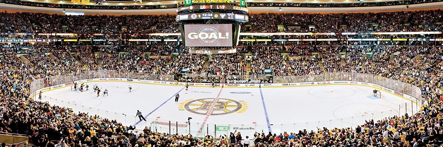 MasterPieces NHL Panoramics Boston Bruins Stadium Panoramic 1000 Piece