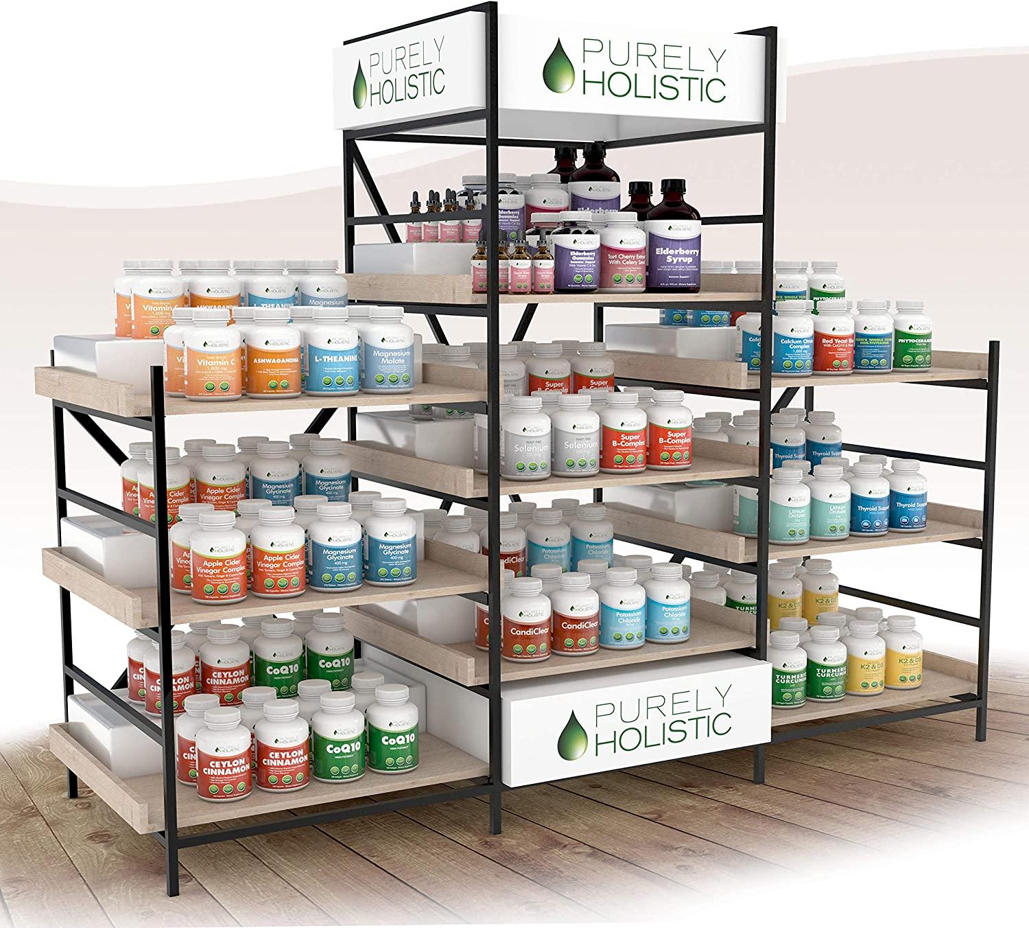 Potassium Supplement 365 Tablets 1 Year Supply Potassium Chloride