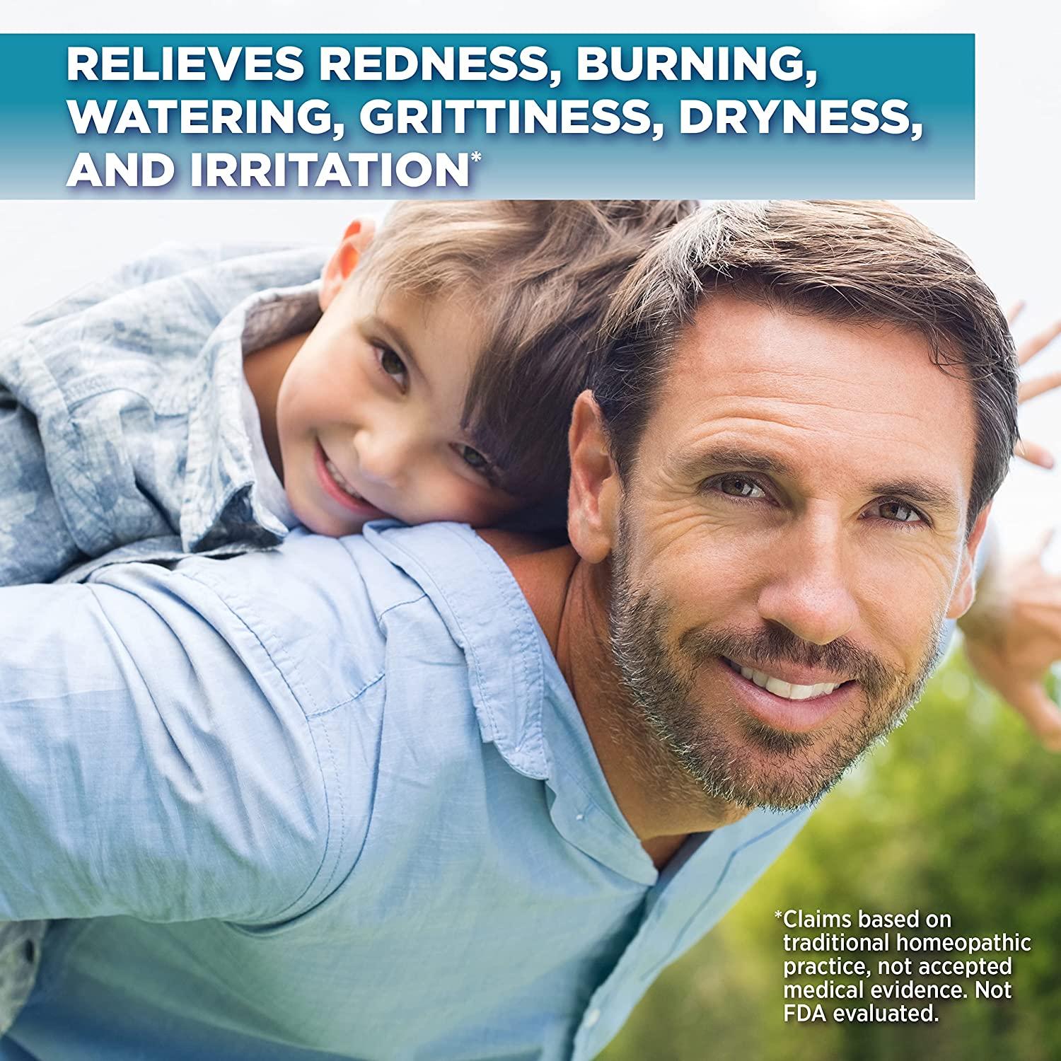 Similasan Complete Eye Relief Eye Drops 0.33 Ounce Bottle, for