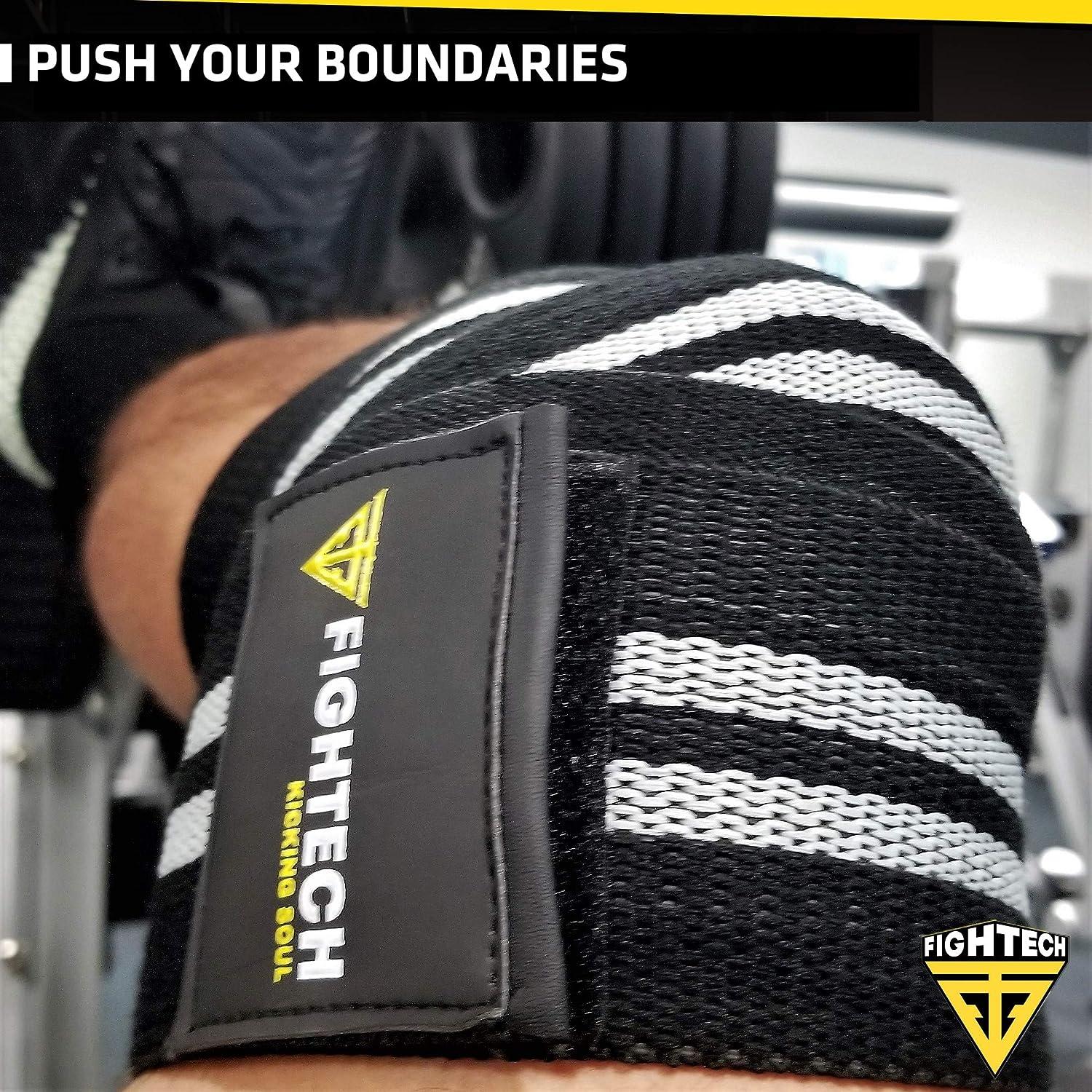 Upgraded 2023 PRO Series Knee Wraps for Weightlifting Men & Women