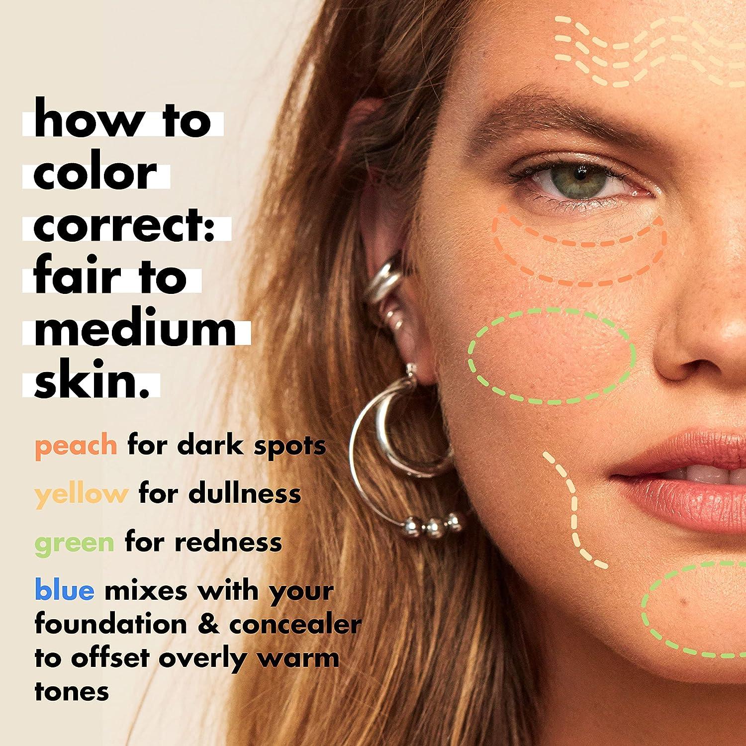 Color corrector for deals redness