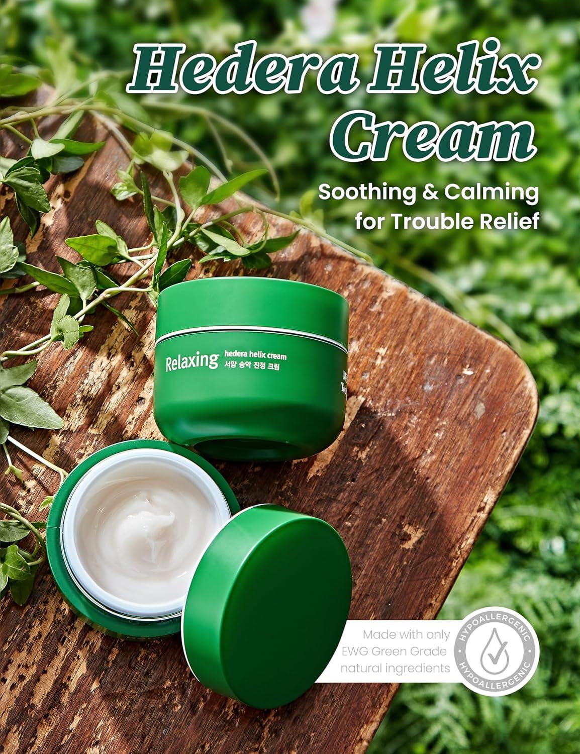 Buy MILKTOUCH Hedera Helix Relaxing Cream - Redness Relief Moisturizer for  Sensitive Skin | Hydrating & Calming Cica Extract | 1.69 oz - International  Shipping | Buy Now with Express International Delivery | GoSupps.com