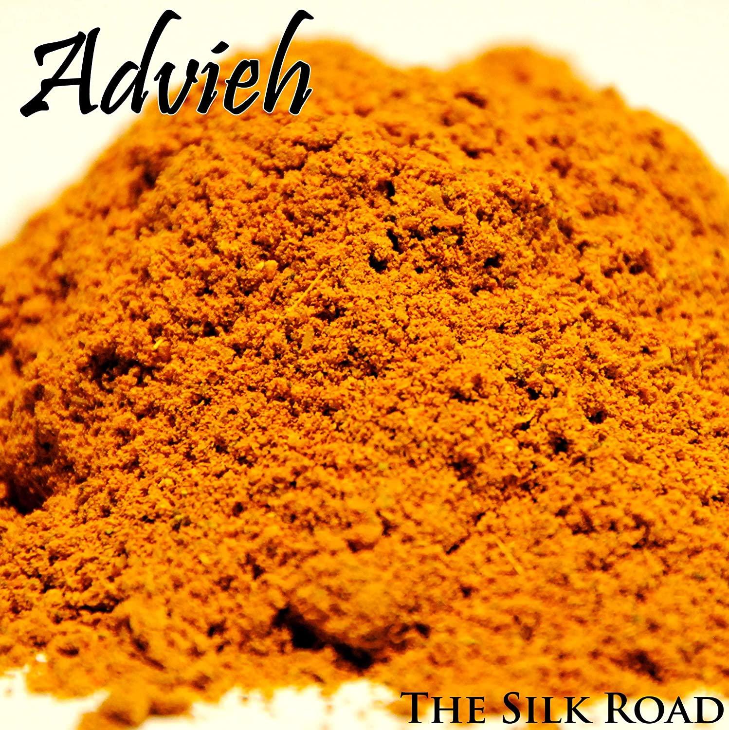 Pipar Spices Advieh - Persian Spice Blend, Glass - View #2