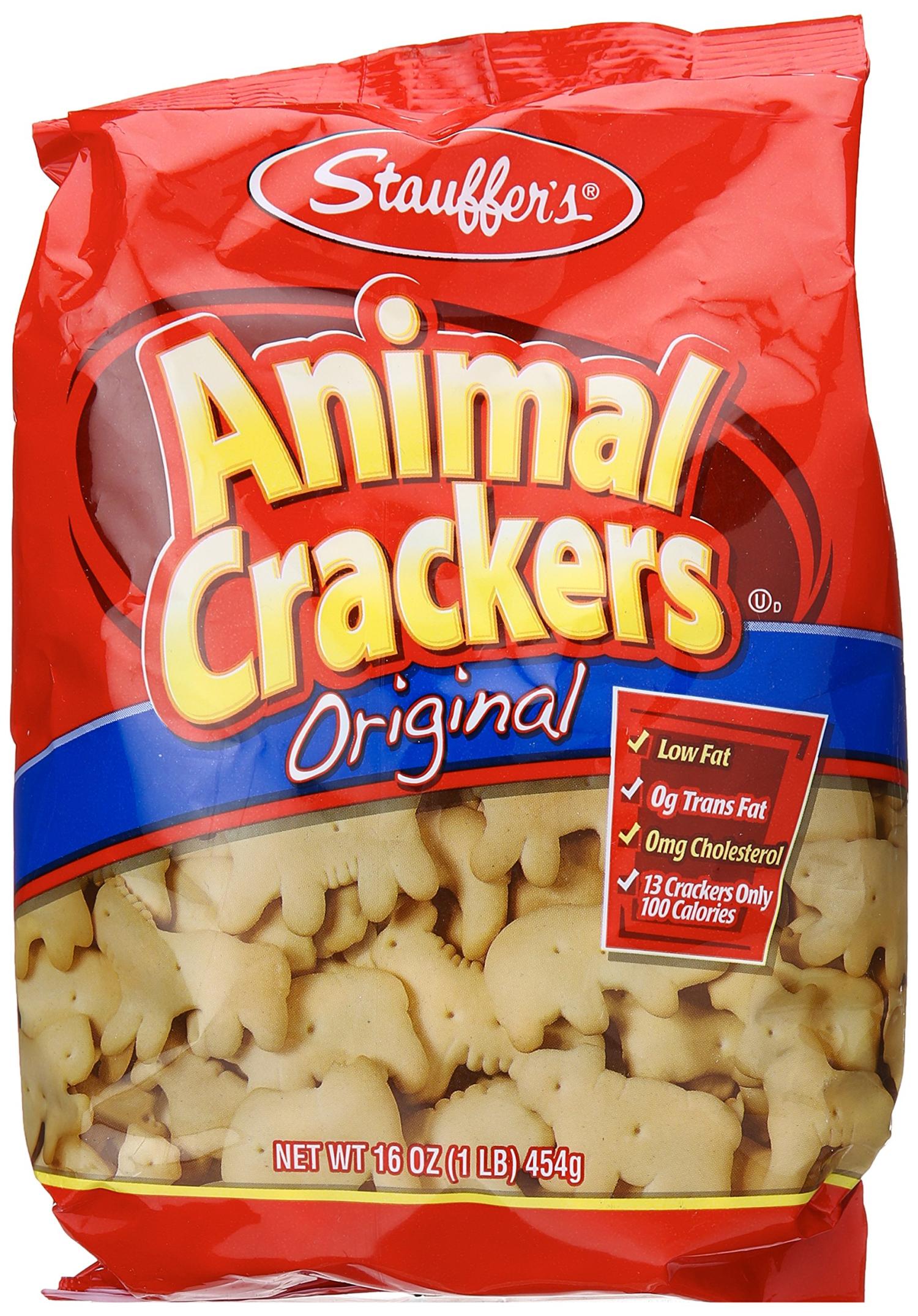 Stauffer Animal Crackers 16 oz Original 1 Pound Pack of 1