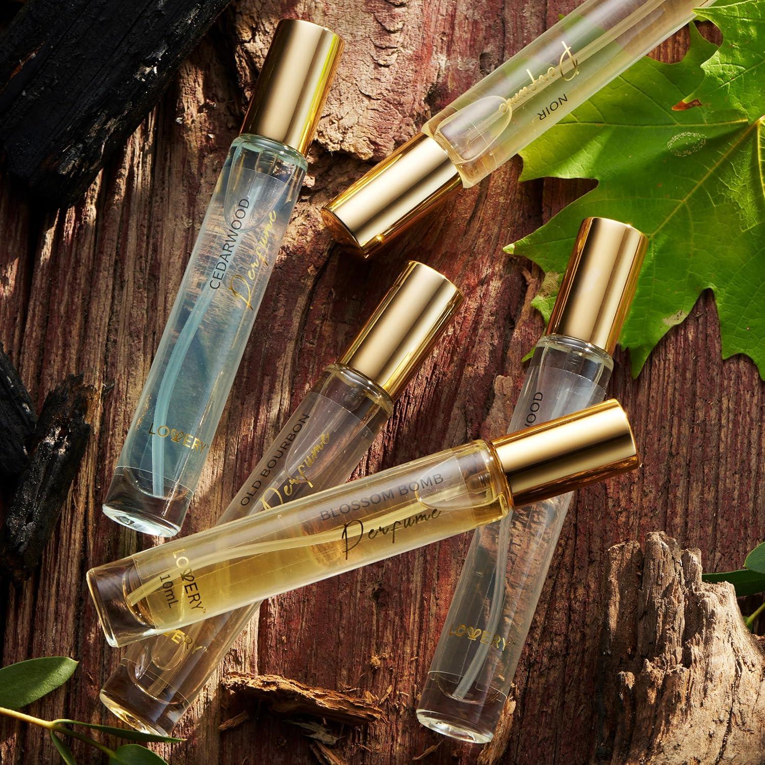 Unisex Mini Perfumes for Women Perfume Gift Set Fragrance for Men