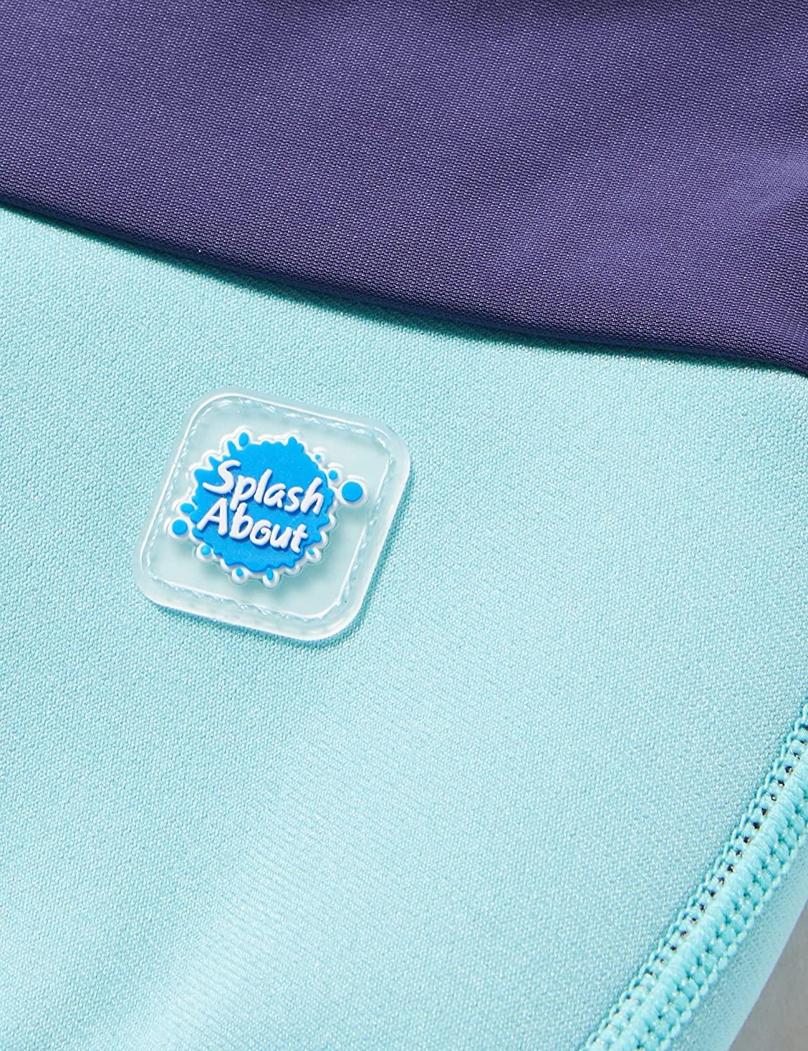 Splash About Happy Nappy Swim Diaper 1224 Month (Kids) Blue Cobalt