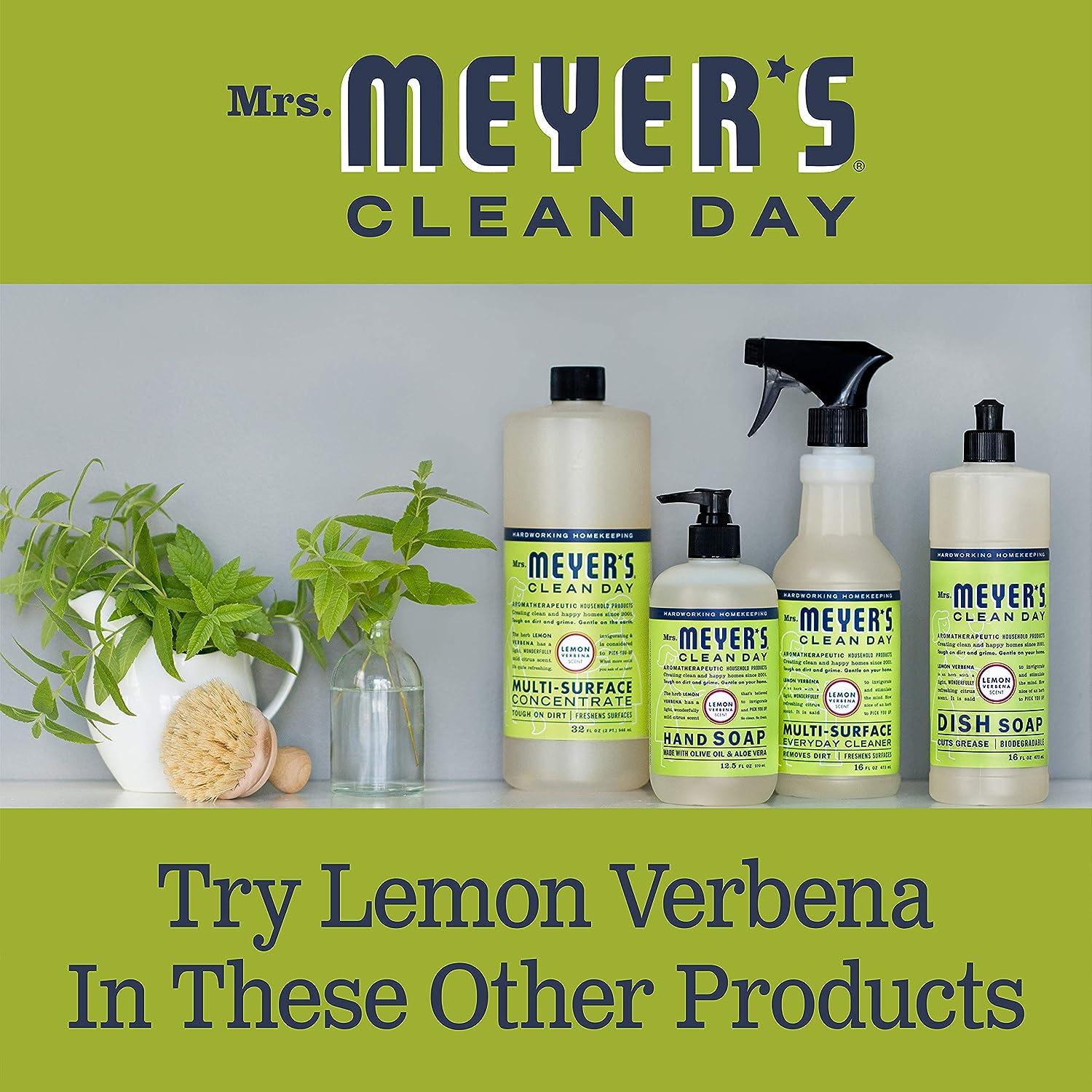 Meyer's Kitchen Essentials Set Lemon Verbena Hand Soap