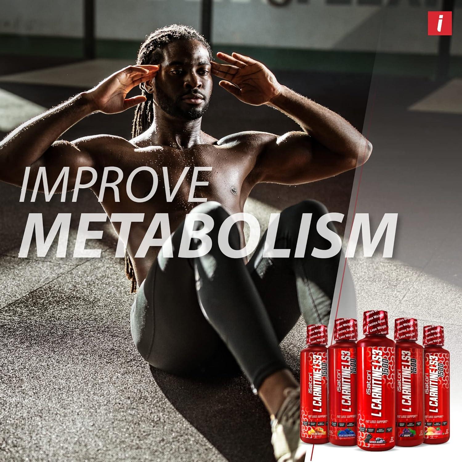 l carnitine ls3 iSatori L-Carnitine LS3 Blue Raspberry 1500mg (32 Servings) Ultra CLA (90  Softgels) Liquid L-Carnitine with Acetyl Omega 3 6 9 Safflower Oil | Buy  Now with Express International Delivery