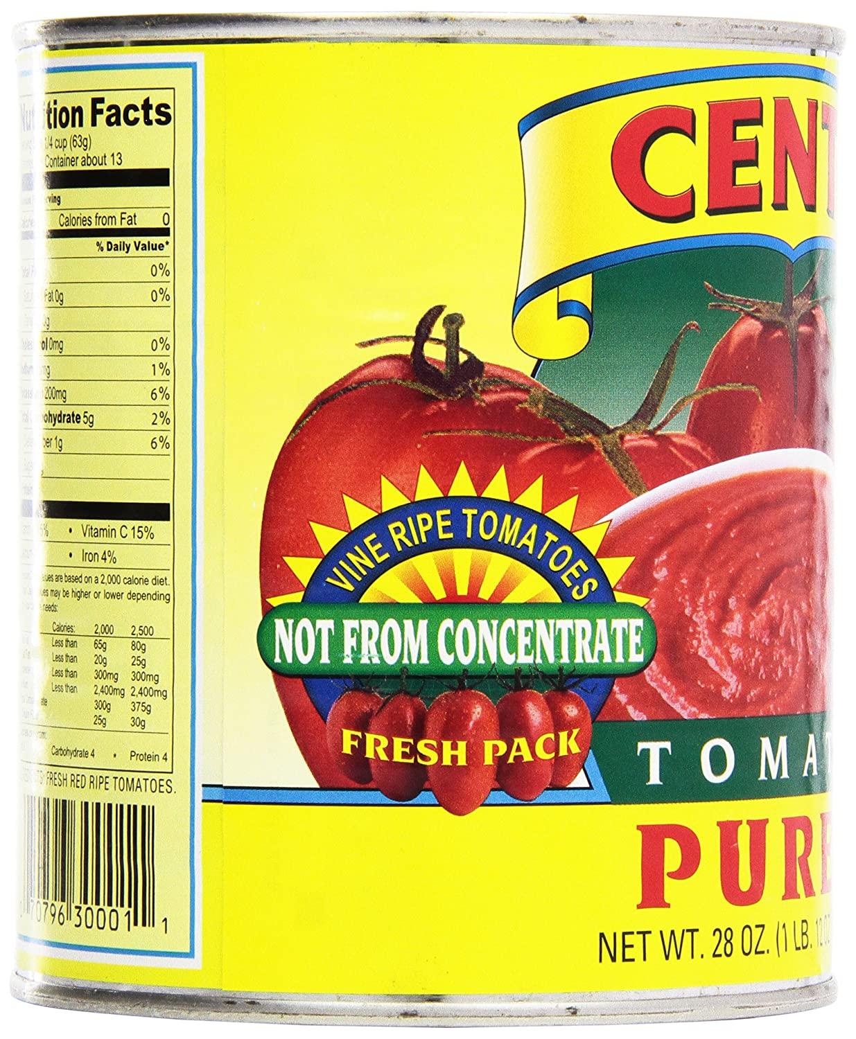 Cento Tomato Puree 28 oz Rich and Smooth Tomato Base for Delicious