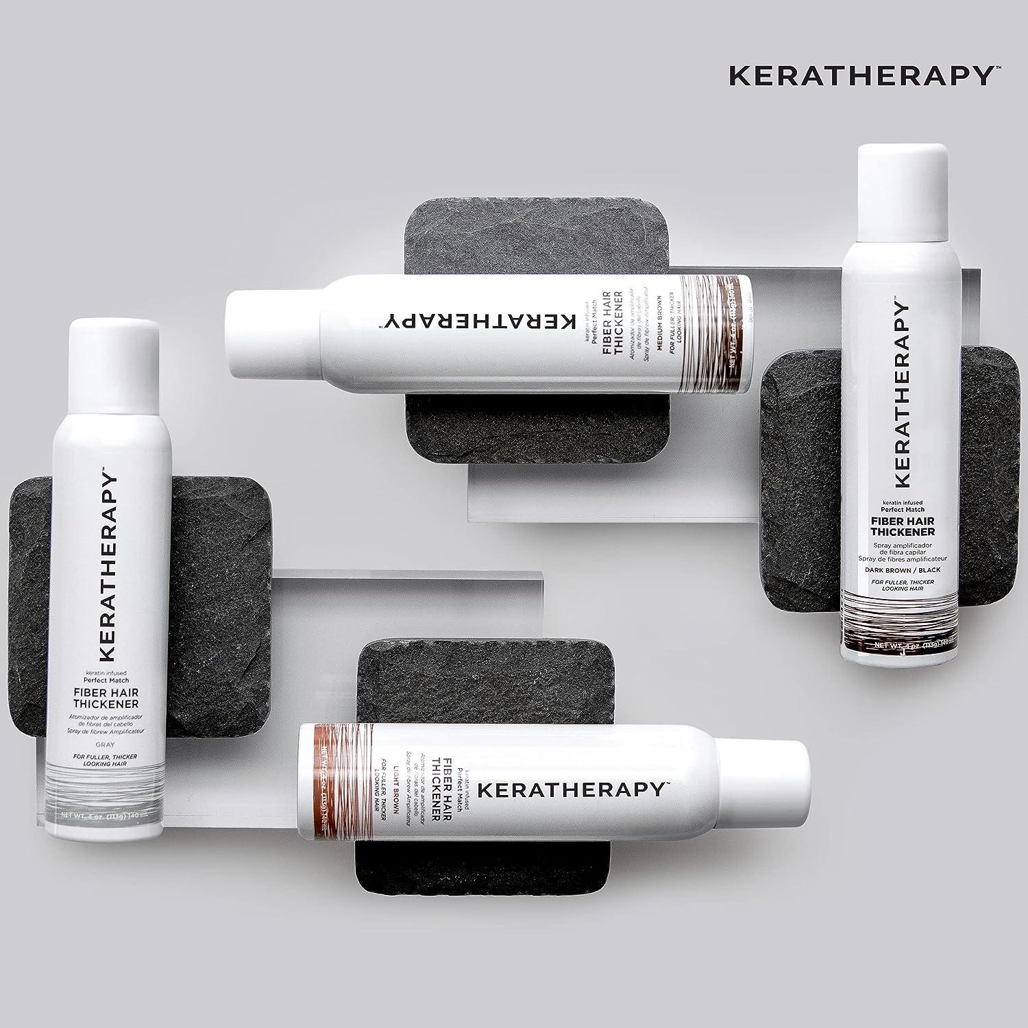 Keratherapy Keratin Infused Perfect Match Fiber Hair Thickener Spray