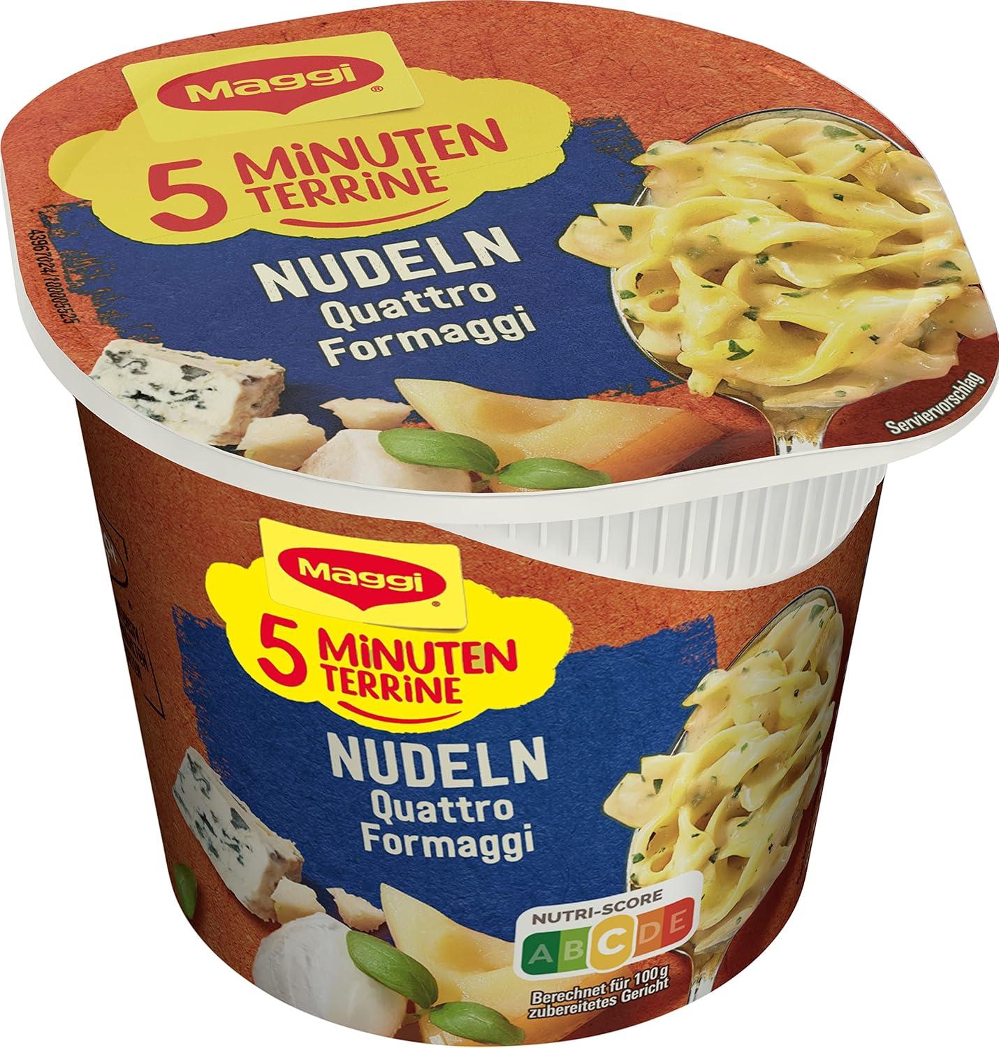 Maggi 5 Minuten Terrine Kartoffelbrei Mit Cremè Fraîche 53g / 1.86oz - Foto 3