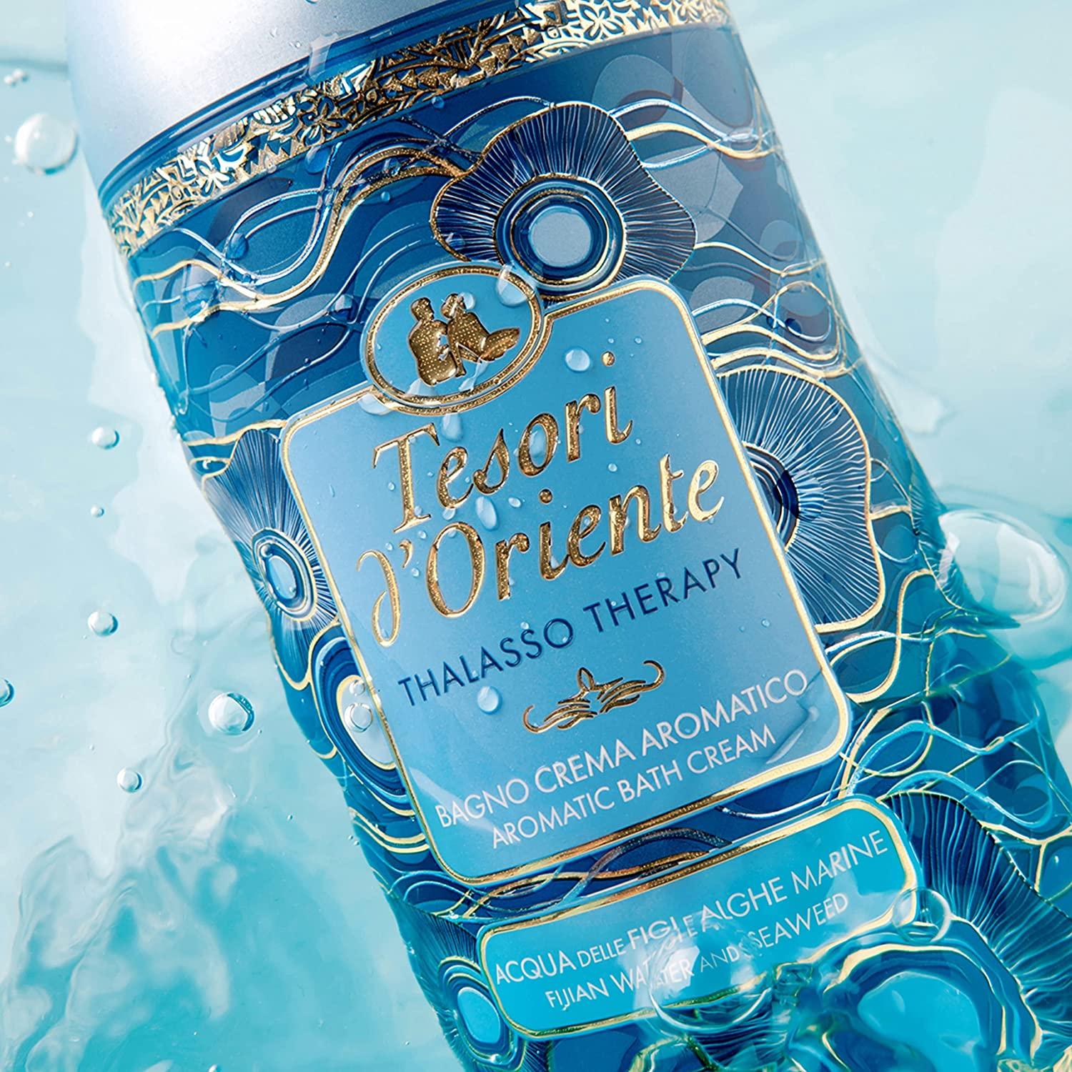 Tesori d’Oriente Bubble Bath for Women, Foaming Bath, Bath Bubbles for