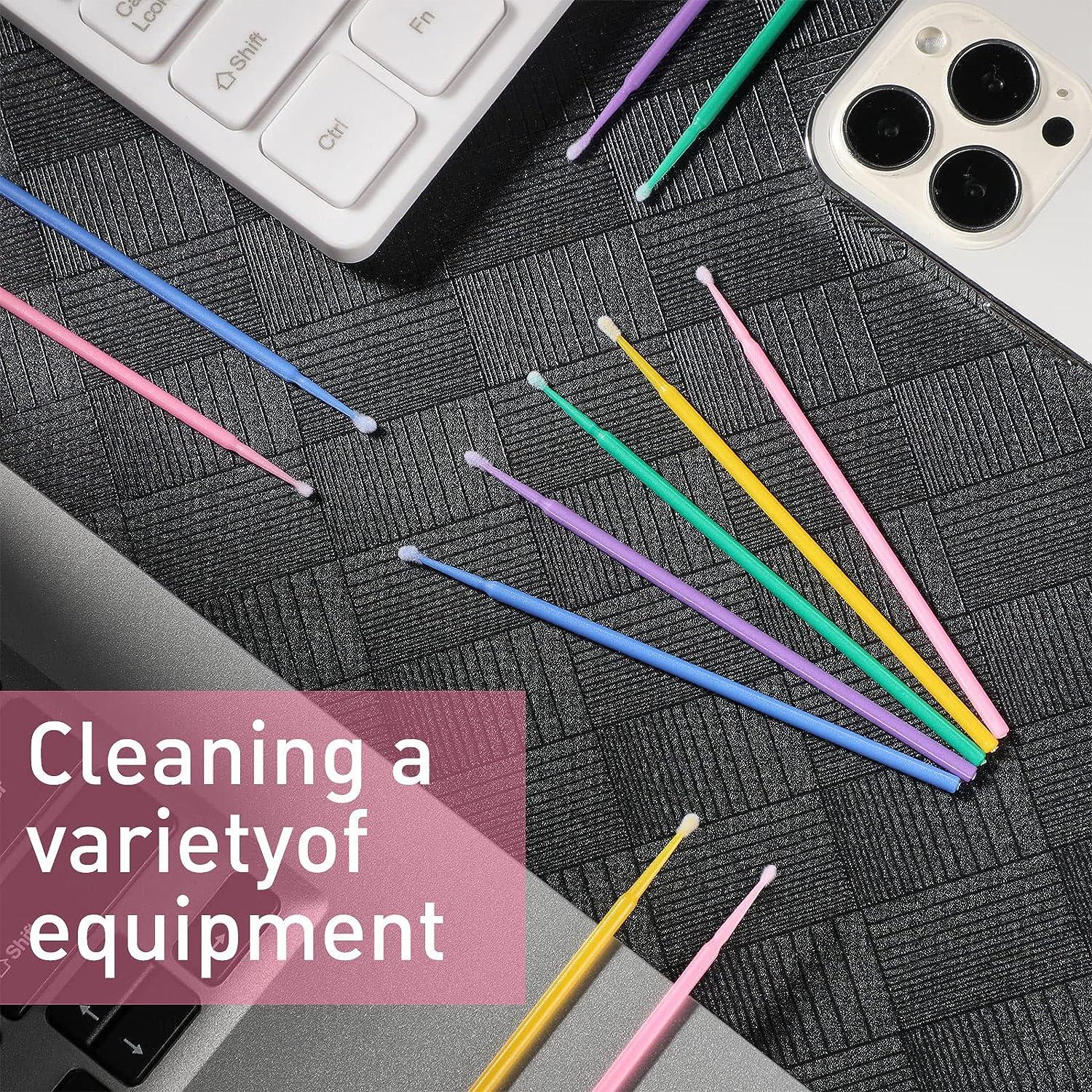 Sewing Machine Cleaning Swabs 500 Pcs Disposable Micro Applicator