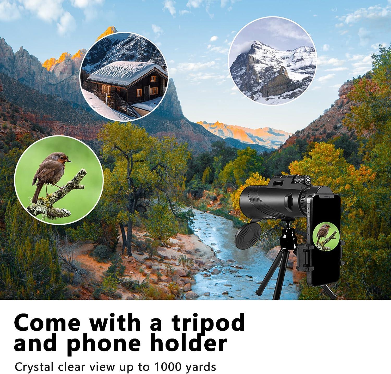 Are monoculars good for hiking and travel?