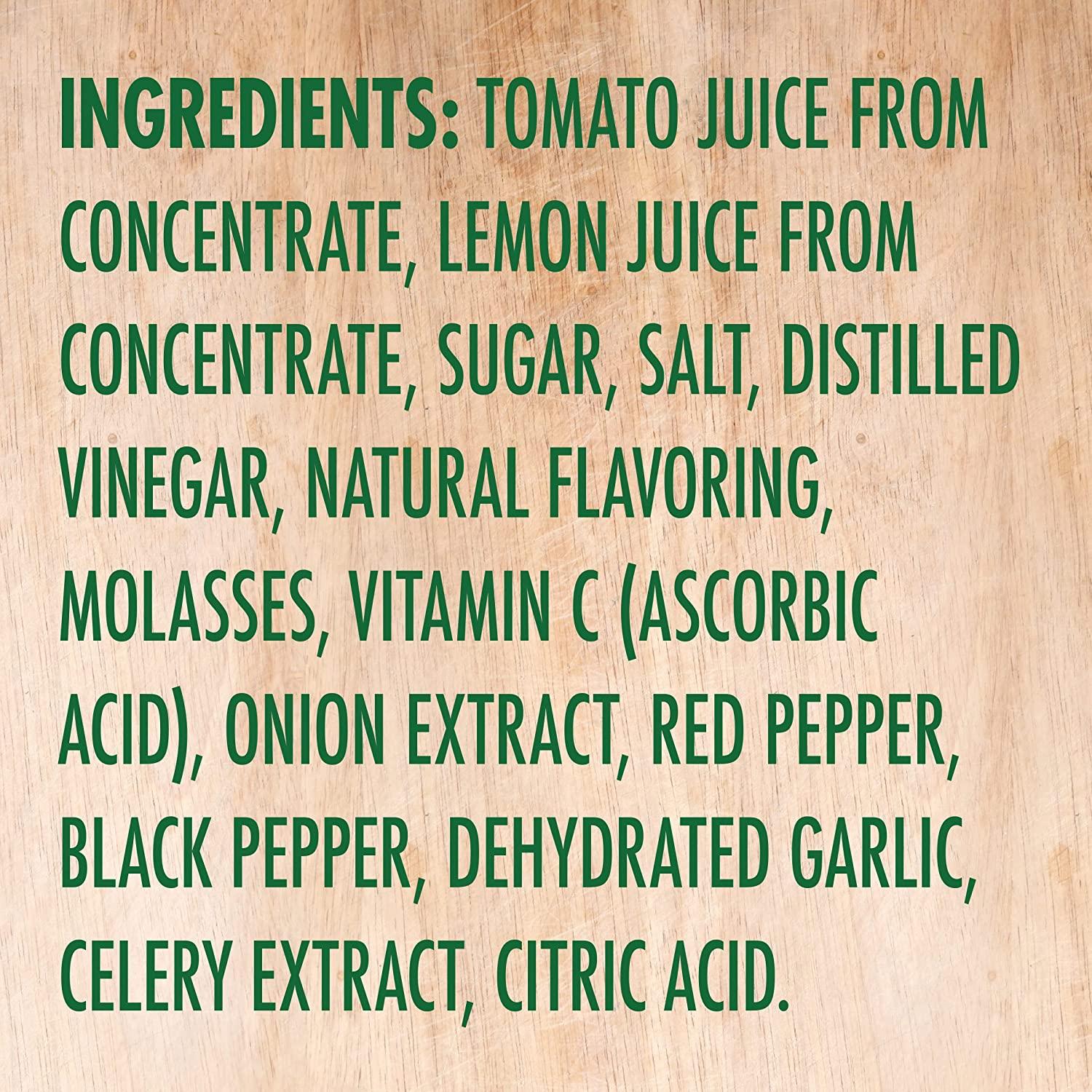 V8 Bloody Mary Mix, Vegetable Juice for Bloody Mary Cocktails, 46 FL OZ