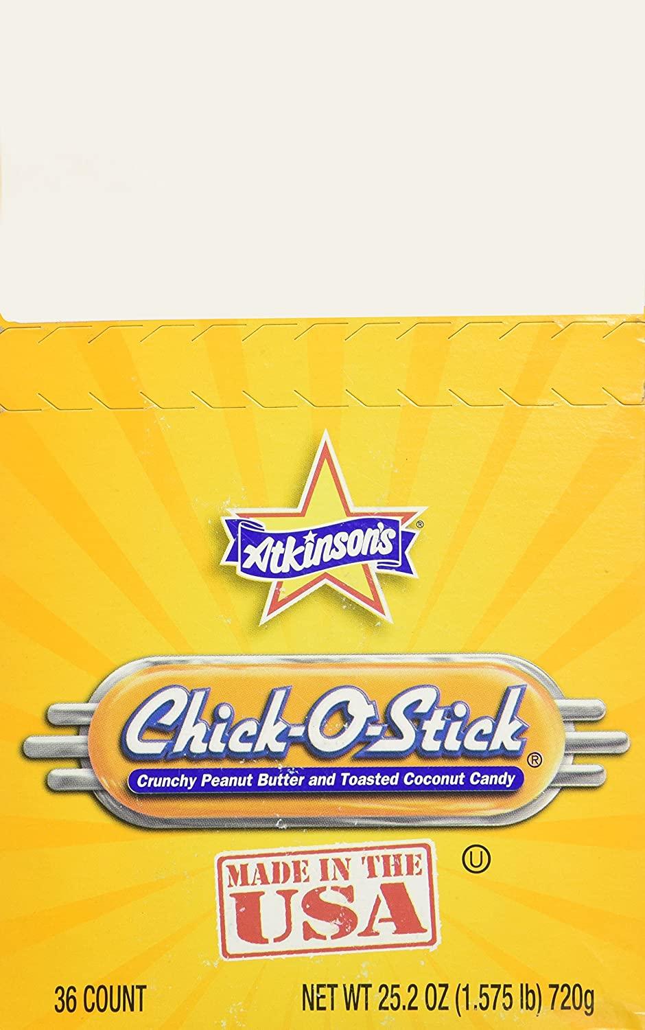 Atkinson's Chick O Stick 36ct Box 36 Count (Pack of 1)