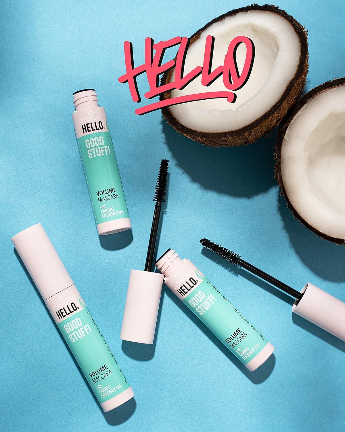 essence Volume Mascara | Vegan & Cruelty Free | Paraben-Free | Buy Now with  Express International Delivery | GoSupps.com
