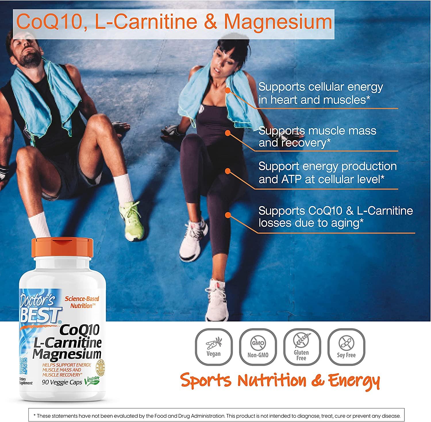 l carnitine exercise L-Carnitine for Fat Loss, Energy, and Athleticism – PureBulk, Inc