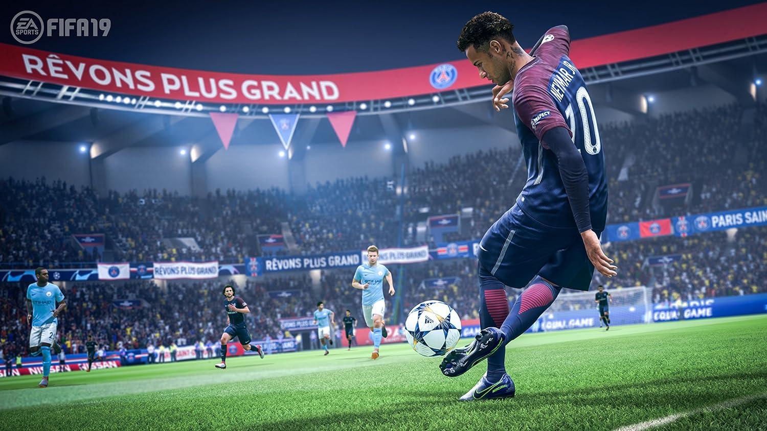 FIFA 19 Xbox One Standard Authentic Soccer Gaming Experience