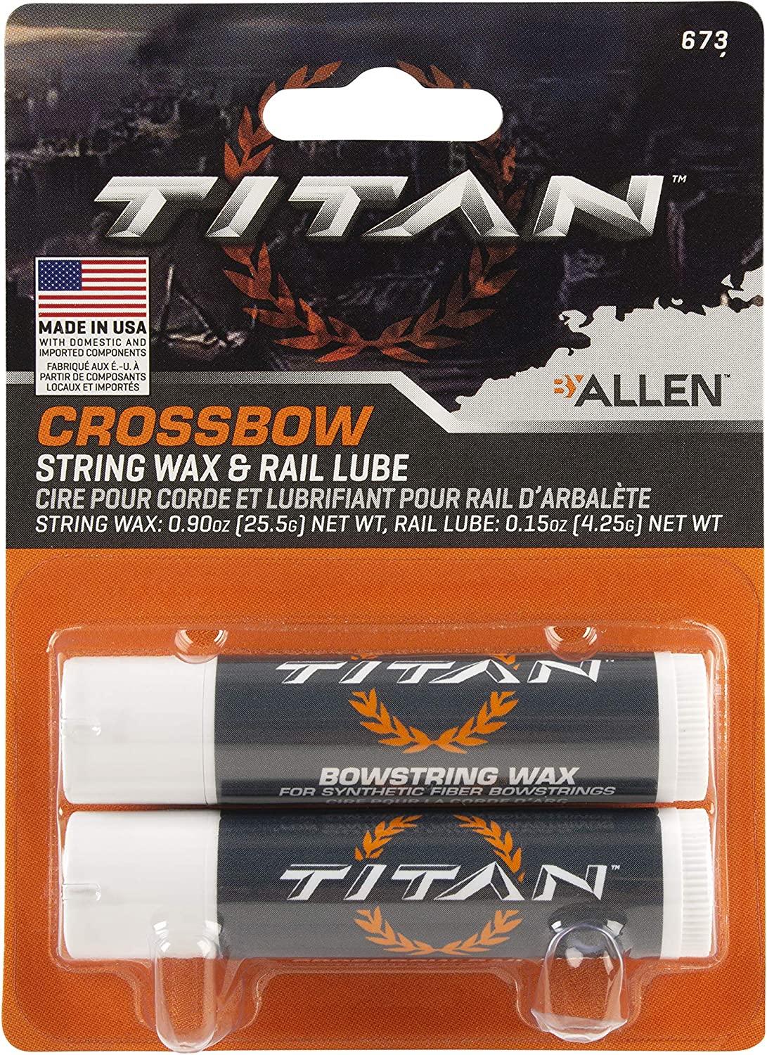 Titan Archery Bowstring Wax Protection - Clear - 0.9 oz