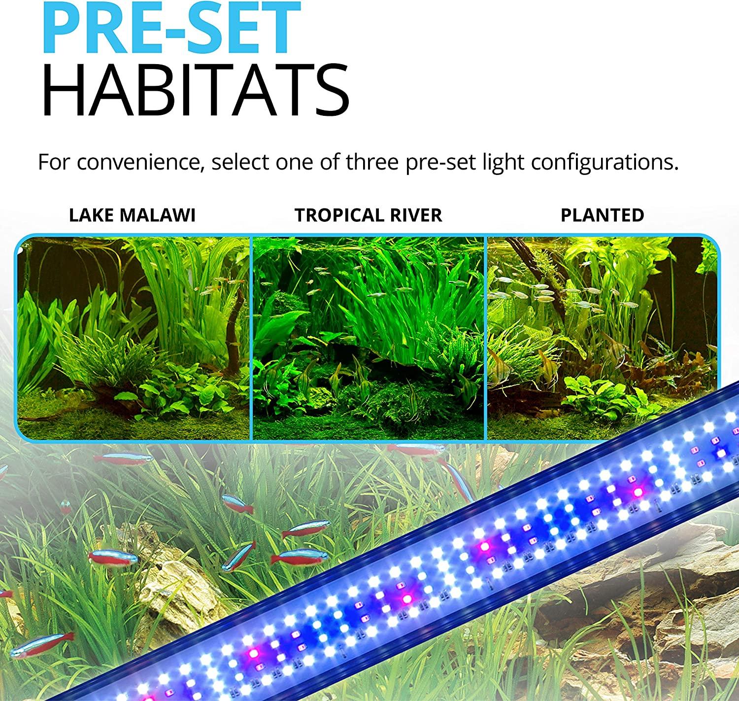 Fluval Plant 3.0 LED Aquarium Lighting 22W for 1524 Tanks